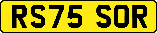 RS75SOR