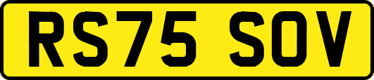 RS75SOV