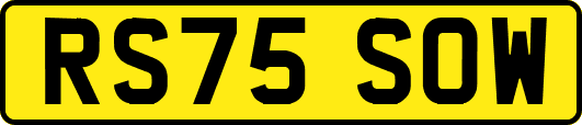 RS75SOW