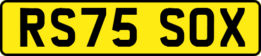 RS75SOX