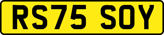 RS75SOY