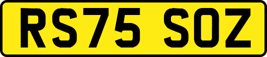 RS75SOZ