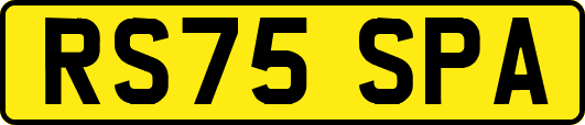 RS75SPA