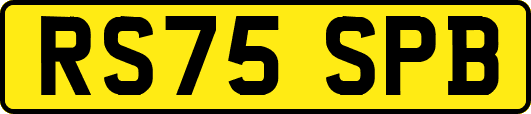 RS75SPB