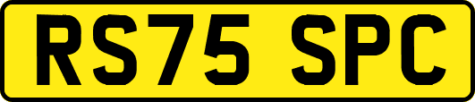 RS75SPC