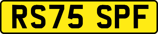 RS75SPF