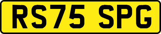 RS75SPG