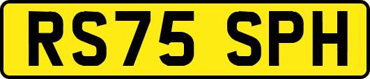 RS75SPH