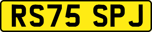 RS75SPJ