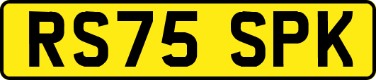RS75SPK