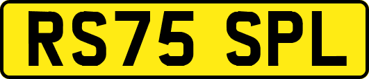 RS75SPL