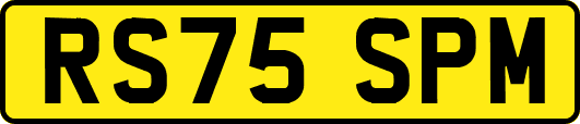 RS75SPM