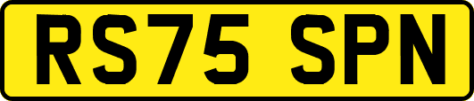 RS75SPN