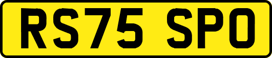 RS75SPO