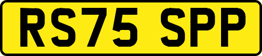RS75SPP