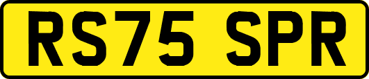 RS75SPR