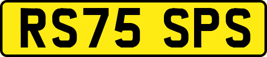 RS75SPS