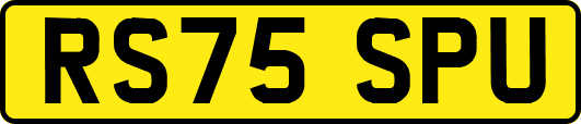 RS75SPU