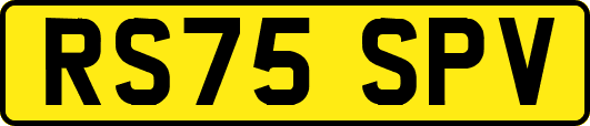 RS75SPV