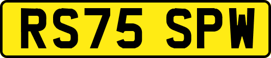 RS75SPW