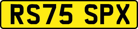 RS75SPX