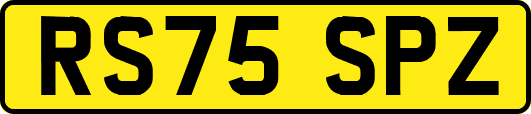 RS75SPZ