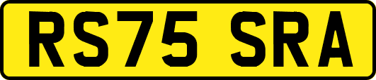 RS75SRA