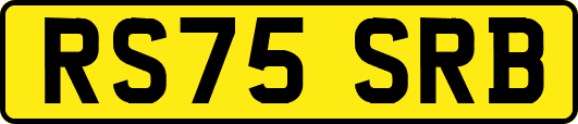 RS75SRB