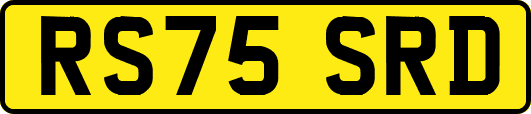 RS75SRD