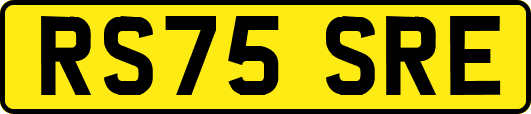 RS75SRE