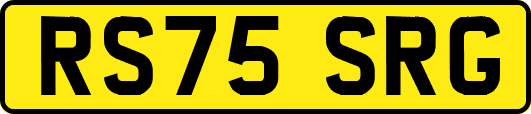 RS75SRG