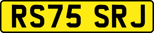 RS75SRJ