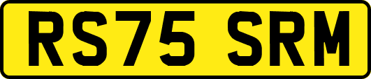 RS75SRM
