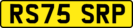 RS75SRP