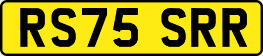 RS75SRR