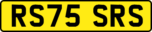 RS75SRS