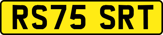 RS75SRT