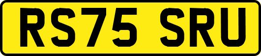 RS75SRU