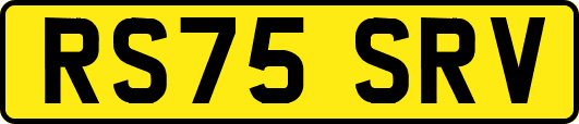 RS75SRV