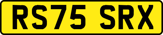 RS75SRX