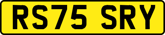 RS75SRY