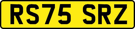 RS75SRZ