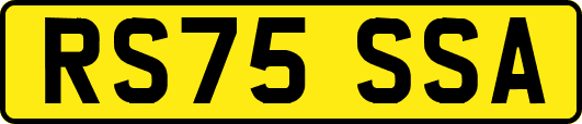 RS75SSA