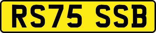 RS75SSB