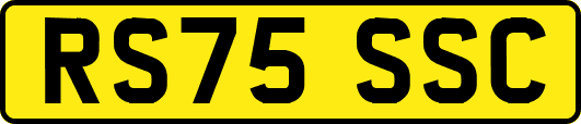 RS75SSC