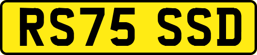 RS75SSD