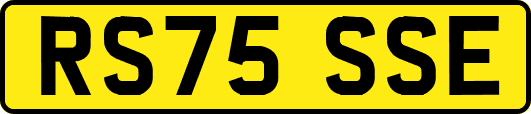 RS75SSE