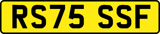 RS75SSF