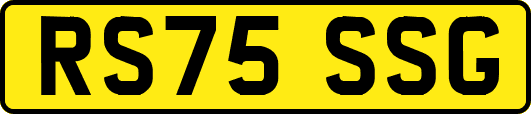 RS75SSG