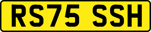 RS75SSH